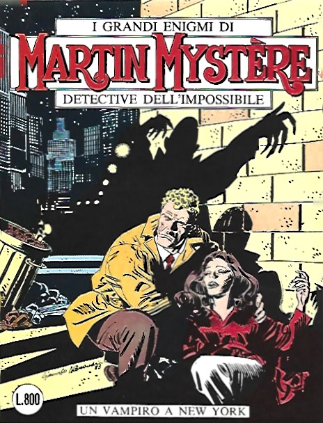 Martin Mystere n. 13 Un vampiro a New York